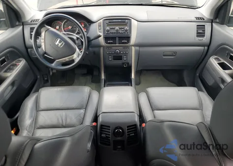 2007 Honda Pilot Exl z USA, uszkodzony, nr VIN 2HKYF18567H538027